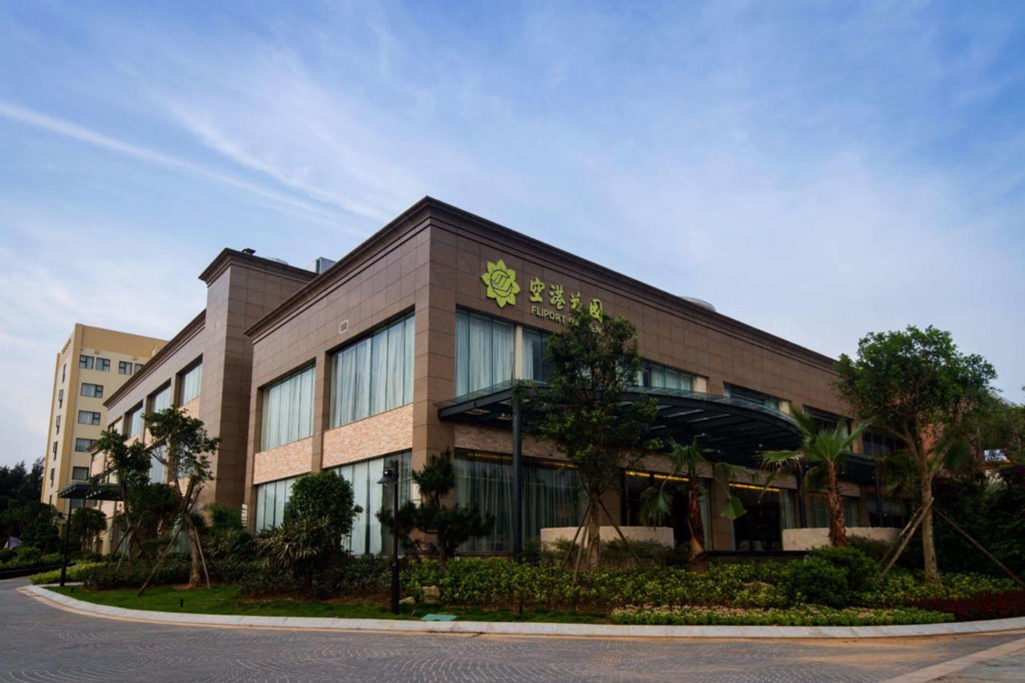 Fliport Garden Hotel Fuzhou Fuzhou  Dış mekan fotoğraf