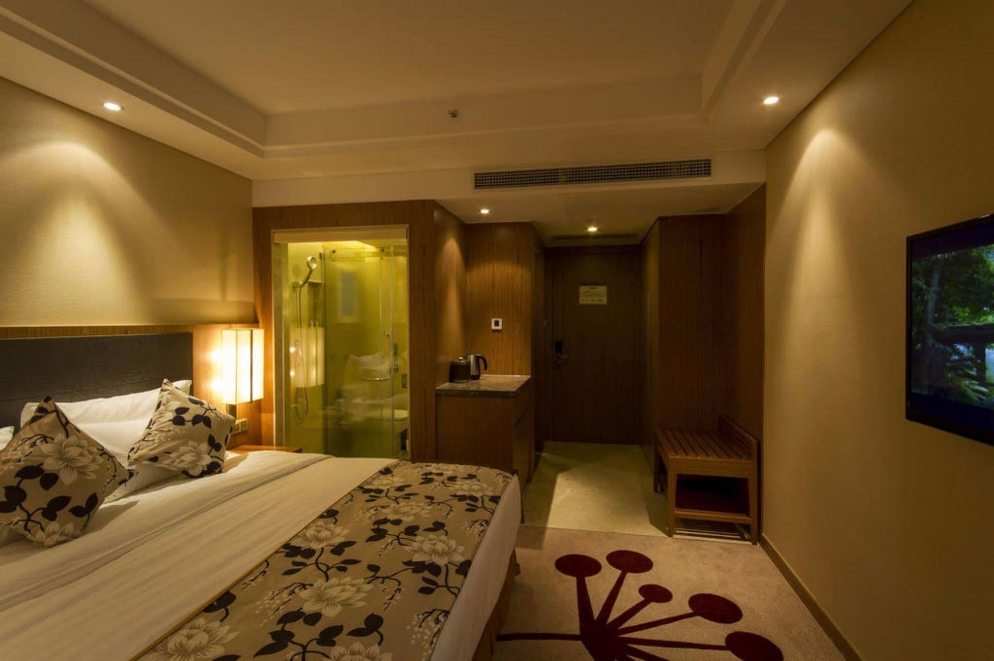 Fliport Garden Hotel Fuzhou Fuzhou  Dış mekan fotoğraf