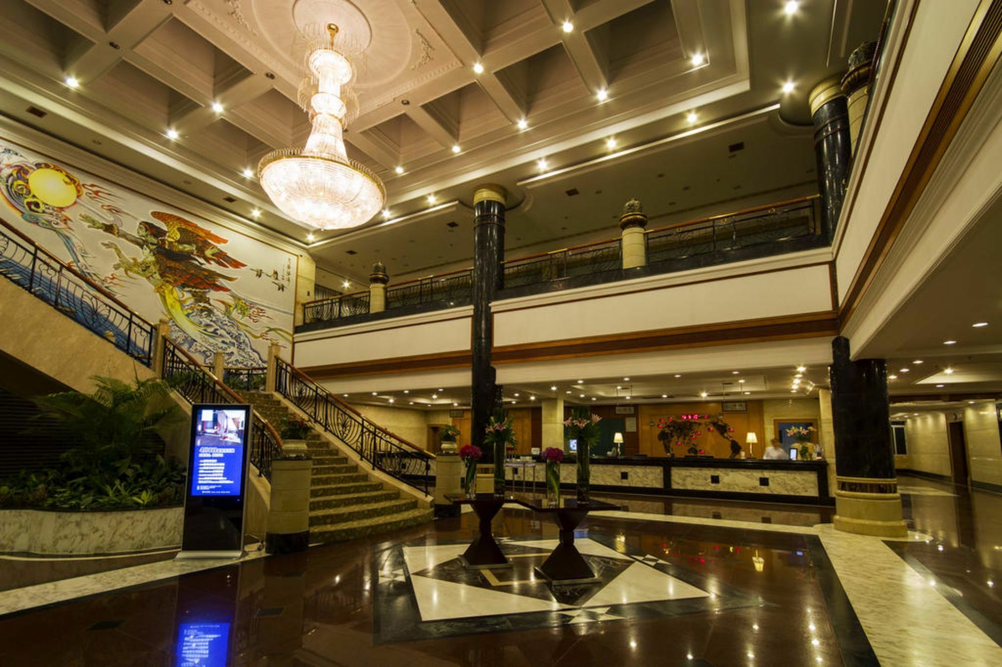 Fliport Garden Hotel Fuzhou Fuzhou  Dış mekan fotoğraf